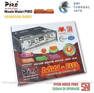 Ampli Walet Piro MW 88 Ampli PIRO MW88 Amplifier Walet 2 Player 4 Channel