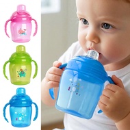 Duckbill Cup, Learning To Drink Training Cup With Transition Handle, For Babies, Toddlers & Kids, 6-