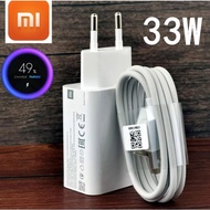 67W / 33W Turbo Charge Charger Adapter for Xiaomi + Type-C USB-C Cable