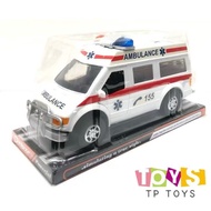 Ready Stock Ambulance Toys Car NO SOUND 34766
