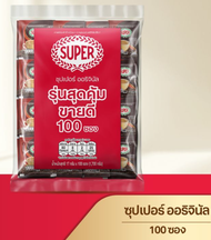 [100 ซอง] SUPER Instant Coffee Original ซุปเปอร์กาแฟ ออริจินัล 3 อิน 1