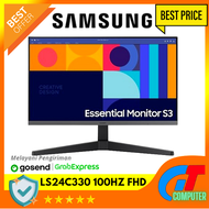 Monitor SAMSUNG S24C330 / LS24C330 - 24 inch 100hz FHD "24