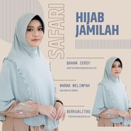 Hijab Kerudung Jamilah Safari Original Nyaman Adem Murah Berkualitas