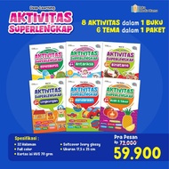 Super Complete Activities (1 Set of 6 Books) - Iska Media Utama
