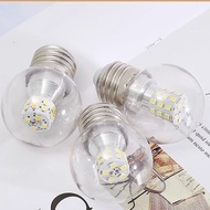 4.27.02 Super Bright E27 Screw LED Energy-Saving Spherical Bulb 9w Living Room Tri-Color Dimming G45