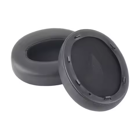 Ear Cushions Replacement for Sony WH-XB910N Headphones Soft Protein Leather Noise Isolation Foam Thi