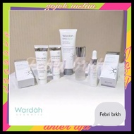 Paket Komplit Wardah White Secret Whitening Series 5 In 1 Terlaris