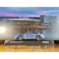 Mini Cut 1: 43 MINICHAMPS Porsche 911 Racing Model Porsche 911 GT3RS Washington State Spocamp 62th A