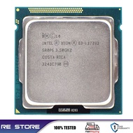 Used Intel Xeon E3 1270 V2 1270V2 Processor 3.5Ghz LGA 1155 8MB Quad Core CPU SR0P6
