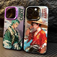 Anime One Piece Luffy Zoro Phone Case For Redmi Note 11 11s 10 10s 9s 8 9 Pro Max K70E K70 K60 Pro I