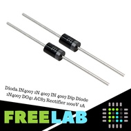 Diode IN4007 1N 4007 IN 4007 Dip Diode 1N4007 DO41 Rectifier 1000V 1A