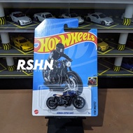Hot Wheels Honda CB750 Cafe Blue