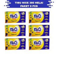 NICE TISSUE 360 SHEETS PACK OF 6 PCS Tisu Murah Tisu Gantung Viral