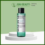 Nước hoa hồng ngăn ngừa mụn Some By Mi AHA-BHA-PHA 30 Days Miracle Toner 150ml