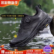 Gore-Tex Gore-Tex Hiking Shoes Men's New Style Outdoor Sports Shoes Waterproof Anti-slip Wear-resist