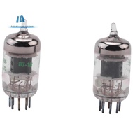 2PCS GE5654W GE5654 Vacuum Tube Valve Vacuum Electronic Tube Upgrade for 6J1 6M1 6AK5 6J1P EF95 Pair