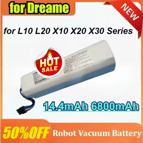 For Xioami for Dreame Robot Vacuum L10 Pro L10 Plus F9 D9 P2150 P2008 L10 L20 X10 X20 X30 Series Rep
