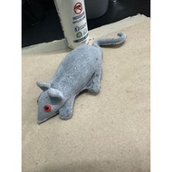 1Pcs Animal Rubber Toy Rat Mouse For Fun Tikus Palsu Permainan Prank Soft Lembut Squishy