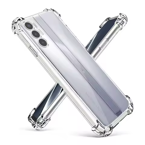 For Tecno Pova 3 Case Clear Shockproof Silicon Soft Phone Cover Cases For Tecno Pova 3 Coque For Tec