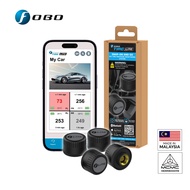 FOBO Tire Lite Wireless Bluetooth TPMS for Cars, SUVs and 4X4s
