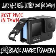 [BMC] Ulanzi G9-2 Metal Battery Door Replacement for GoPro Hero 9 *MUST SELECT SINGPOST NORMAL MAIL DURING CHECKOUT!