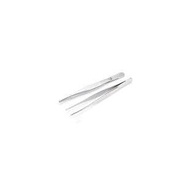 FORCEPS/TWEEZERS STRAIGHT FINE TIP/STAINLESS STEEL