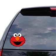 Elmo Waterproof UV Resistant Vinyl Car Decal Sticker
