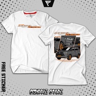 KAOS MOBIL INNOVA REBORN DIESEL | KAOS OTOMOTIF RACING INNOVA 2KD PREMIUM