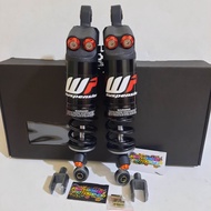 Shockbreaker Shock WP Black Series Double Tabung Atas 280mm 320mm 340mm 360mm Matic Bebek Rx King/ M