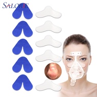 Salorie 2/4PCS Nasal Pads for CPAP Mask Nose Pads for CPAP Machine Sleep Apnea Mask Pad Nose Cushions for Most Masks