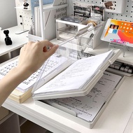 a4File Folder Archive Folder Student Exam Paper Storage Organizer Magic Clipboard Office Document Fo