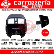 Carrozzeria PRO-Series Automotive Android Player Nissan Almera 2012 2013 2014 9" Oem Player IPS Screen Touch Screen