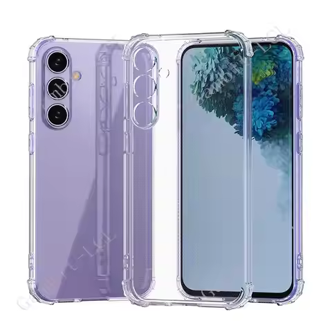 Case For Samsung Galaxy M35 M55 A35 A24 4G A14 A15 A25 A54 A34 A55 M54 M34 5G Silicone Phone Protect