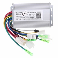 Hot Sale 36V/48V 350W Electric Vehicle Controller 6 Tubes Smart Brushless Controller