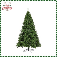Christmas Tree 【5FT~8FT】 Metal Stand Pine needle tree Christmas decorations Christmas decorations