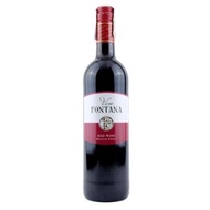 Vino Fontana Red Wine Medium Sweet 750 Ml
