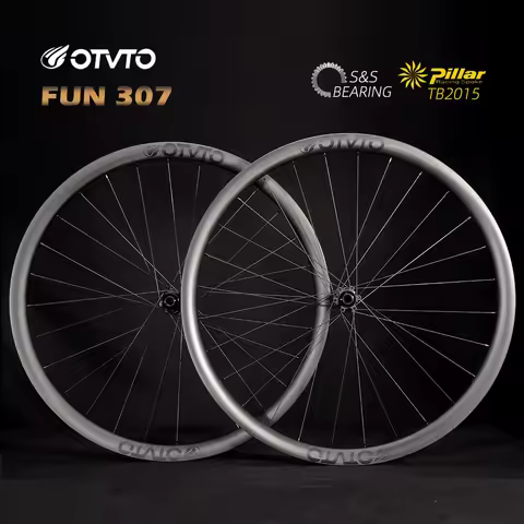 Carbon Wheelset MTB 29 Mountain Bicycle Rim Tubeless 30mm Depth 33mm Width Goldix M370 6bolt Hub Tb2