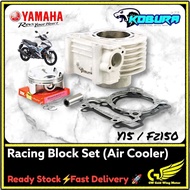 KOBURA YAMAHA Y15 V1 V2 FZ150 AIR-COOLED RACING CERAMIC BLOCK 63MM 65MM FORGED PISTON SLEEVE 70*26MM