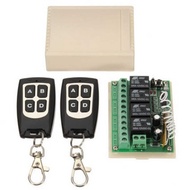 12V 4-way Remote Control Switch 1 for 2/315 and 433 Optional Wireless Remote Control Wireless Remote