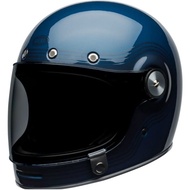 Aliran Grafis Bell Bullit Biru Muda | Helm Sepeda Motor Full Face |