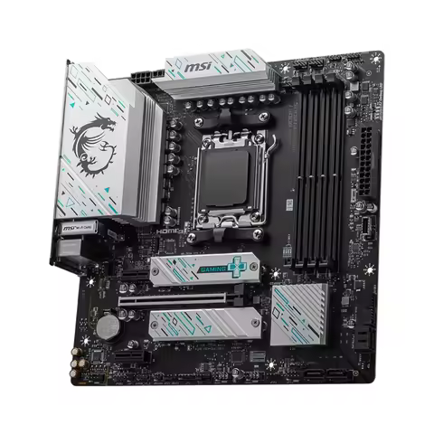 Hot saleB650MGAMING PLUS WIFI Motherboard AMD B650 DDR5 Socket AM5 7200+MHz (OC) 256GB M.2 SATA Supp