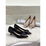 woman heels office and leisure wear