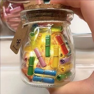 Love Letter Capsules Love Letter Capsules Capsules Love Letter DIY Handmade Wishing Bottle Star Bott