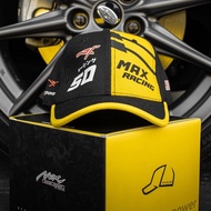 Max Racing Exhaust Black Racing Cap with Max Logo - Official Merchandise