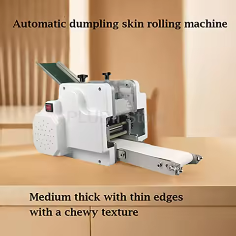 Automatic Gyoza Pi Dumpling Wrapper Wonton Skin Making Machine Commercial Home Round Square Mould Ra