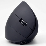 Left Hand Mute Wireless Mouse Comfortable Genuine No Delay Adjustable Bass White Dual Mode Luminous 