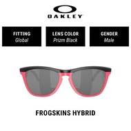 OAKLEY SUNGLASSES FROGSKINS HYBRID - OO9289 928904 Male Global Sunglasses Size 55mm