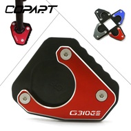 For BMW G310GS G 310GS G 310 GS 2017-2023 Motorcycle Accessories CNC Kickstand Extension Plate Foot