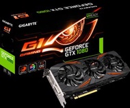 技嘉 GeForce GTX 1080 G1 Gaming 顯示卡