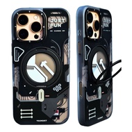 (แถมฟิล์ม) เคส ของแท้ Youngkit สำหรับ iPhone 16 / 15 / 14 / 13 / Pro / Pro Max